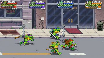 Teenage Mutant Ninja Turtles Shredder's Revenge PlayStation 4