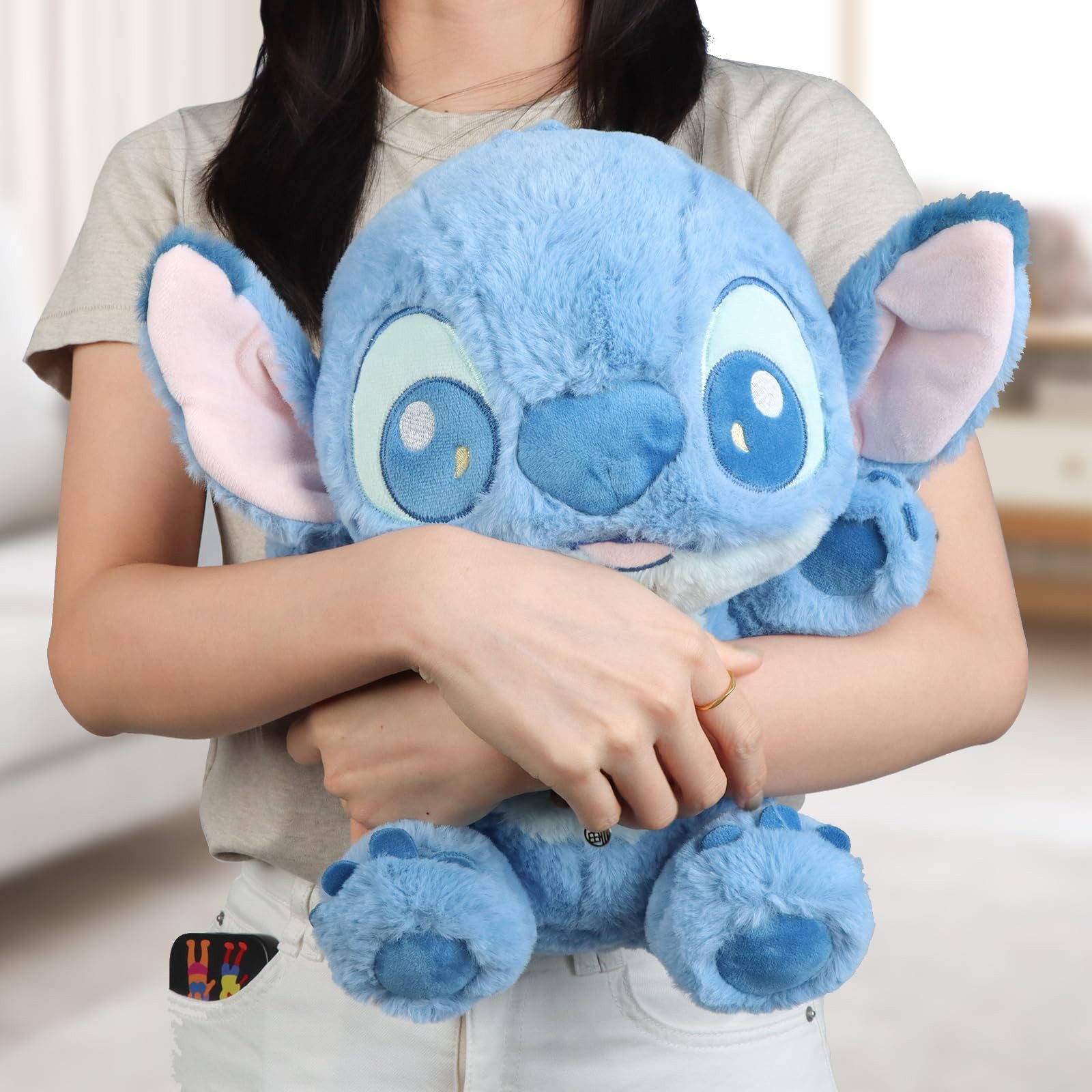 MINISO Plüschfigur Stitch, 32cm Großer Stitch günstig online kaufen