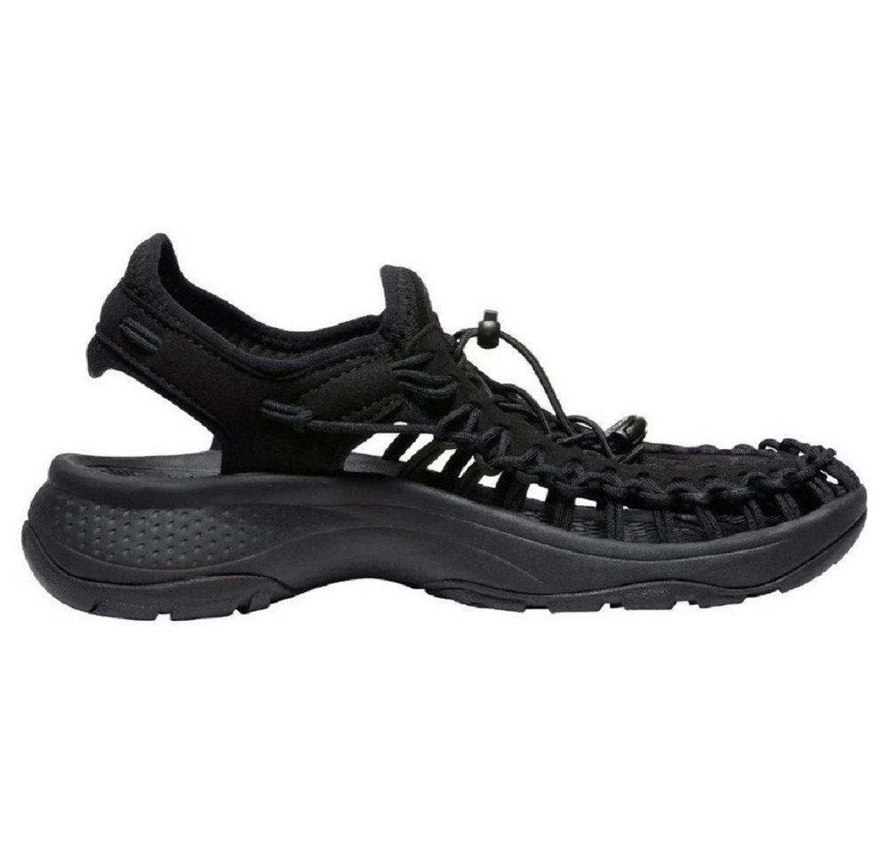 Keen Uneek Astoria Damen Sandalen Outdoor Trekking Schwarz 1027292 Sandale Komfort