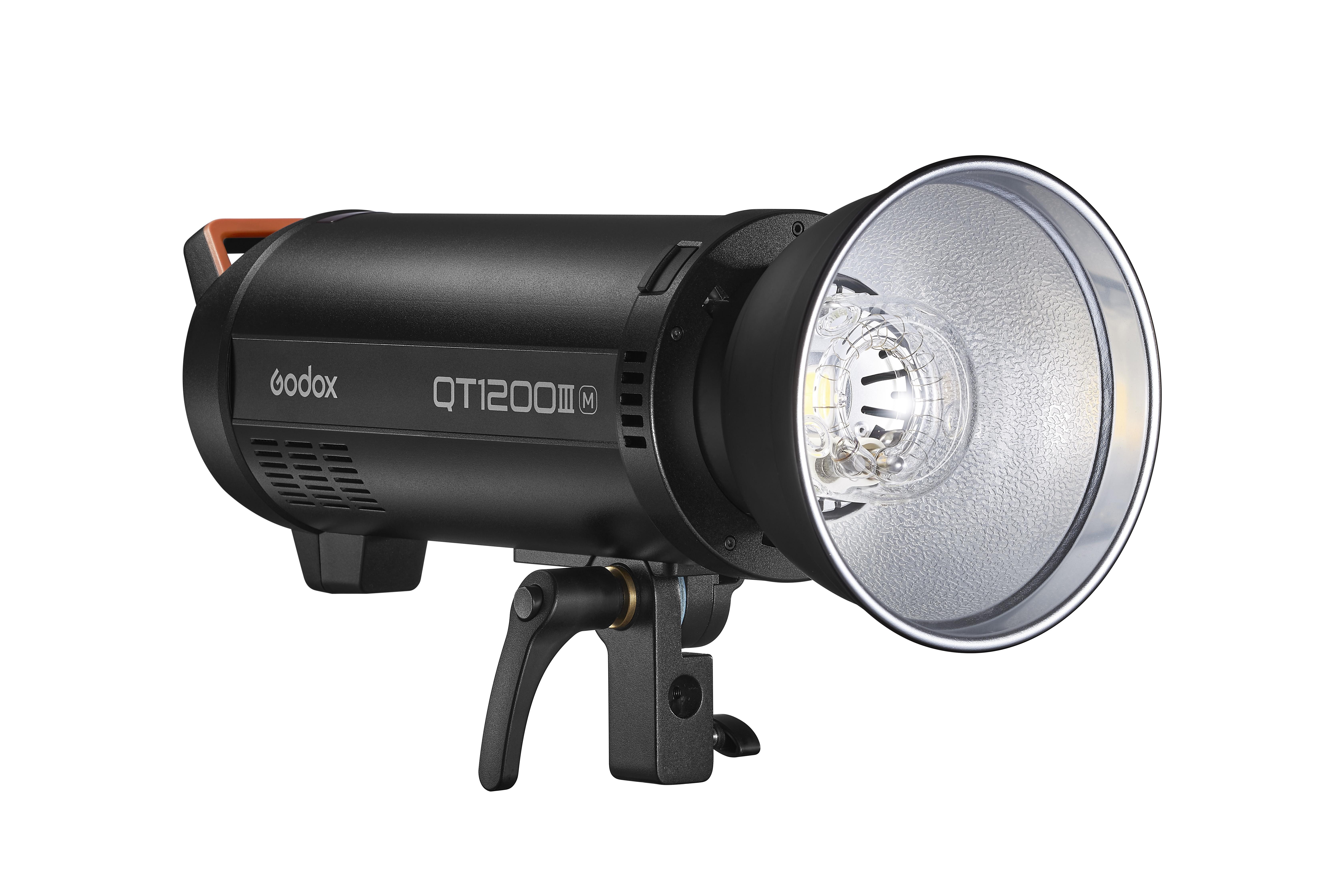 Godox QT1200IIIM Studioblitzgerät Objektiv