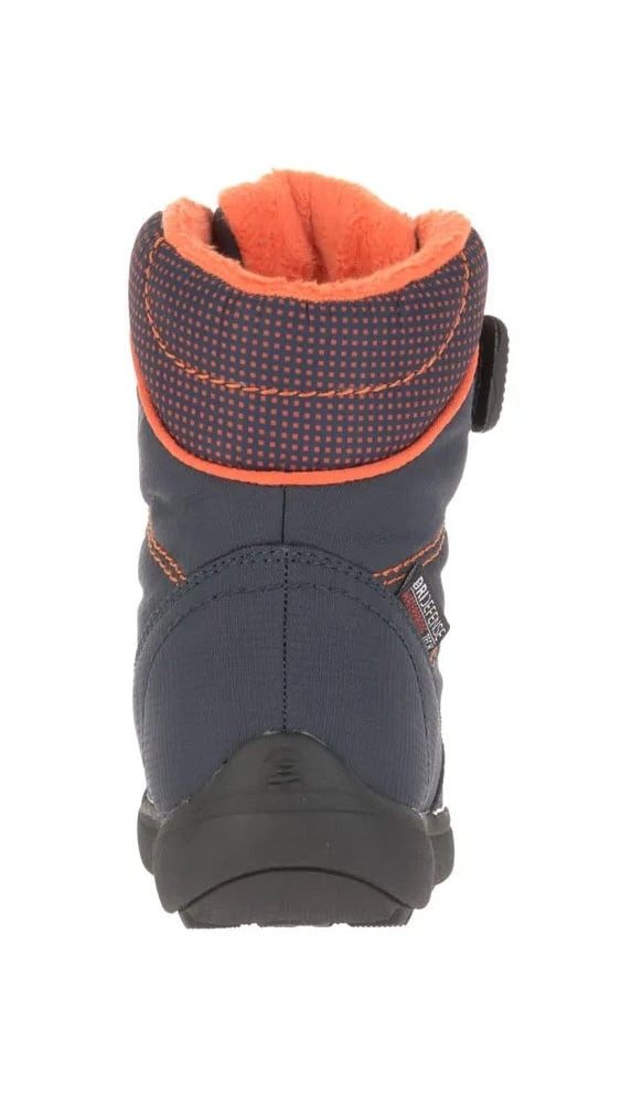 Kamik Winterschuhe Stance2 wasserdicht, atmungsaktiv marineblau/orange Winterstiefel