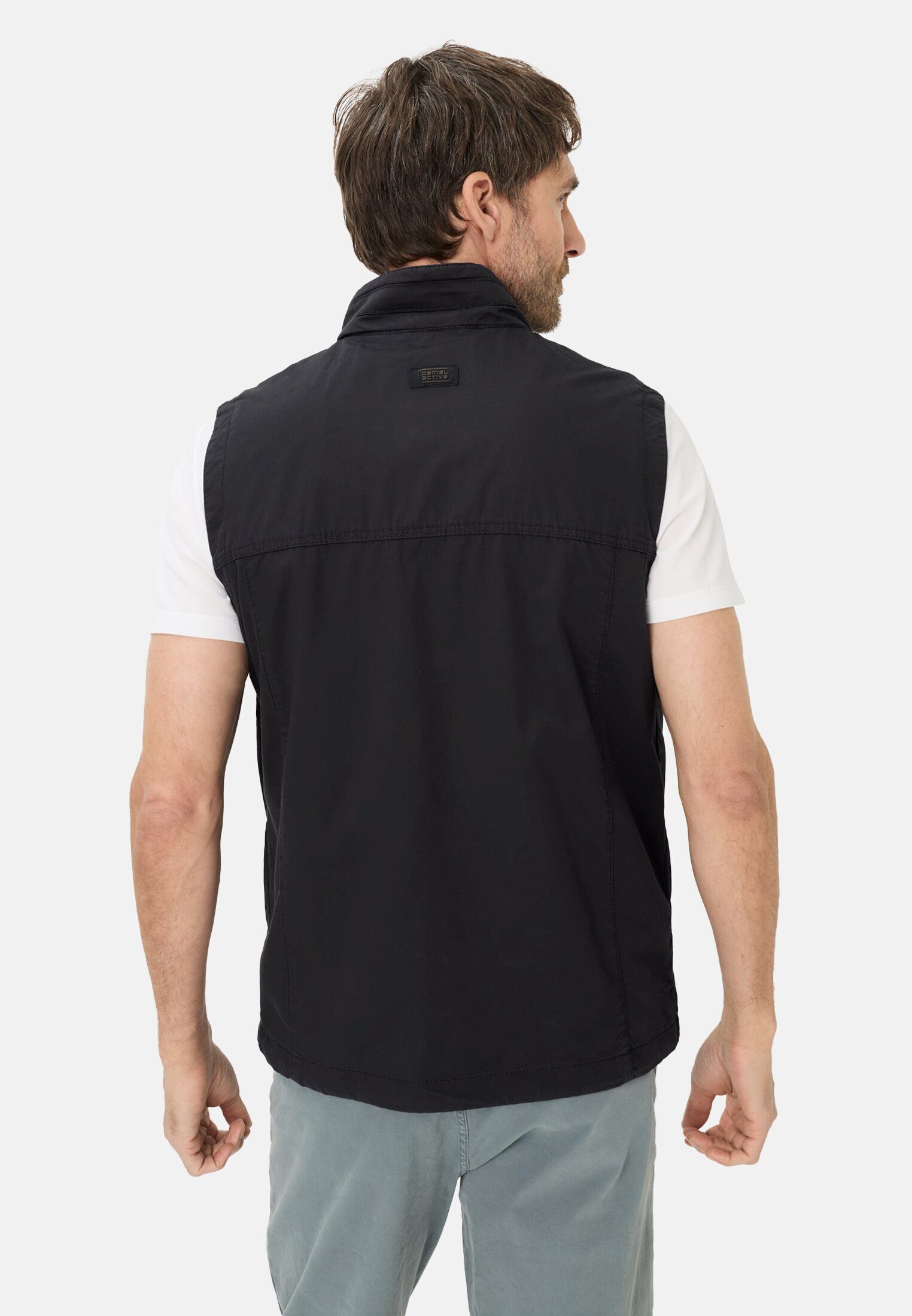 camel active Funktionsweste Outdoor Weste mit Innentaschen ärmellos Weste_O günstig online kaufen