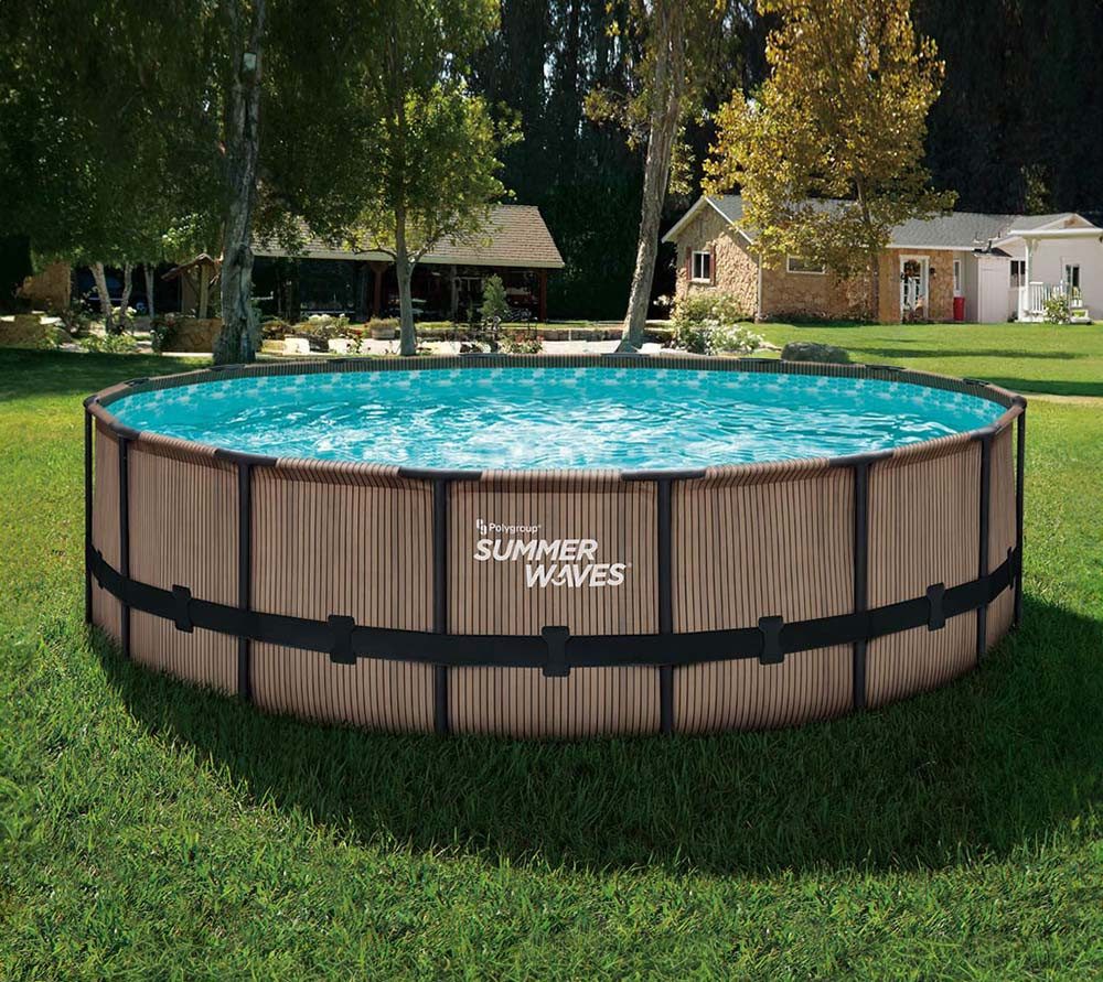 SUMMER WAVES Pool Frame Pool (1-tlg)