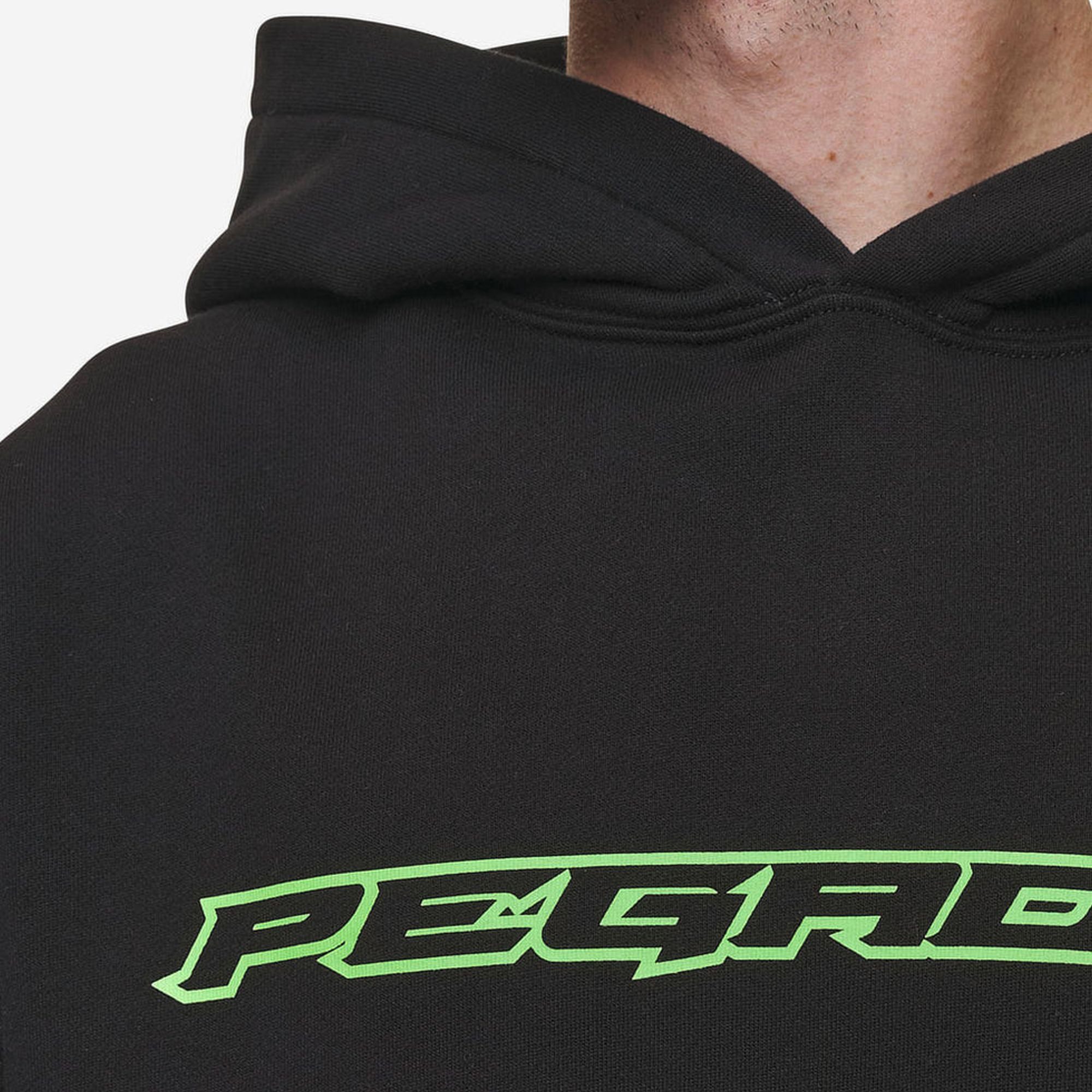 PEGADOR Hoodie Alden Oversized Hoodie, schwarz günstig online kaufen