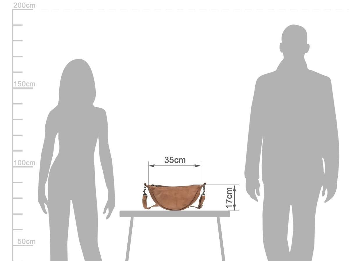 Bear Design Umhängetasche "Toon" Callisto Pelle Leder, Crossbody Bag Damen günstig online kaufen