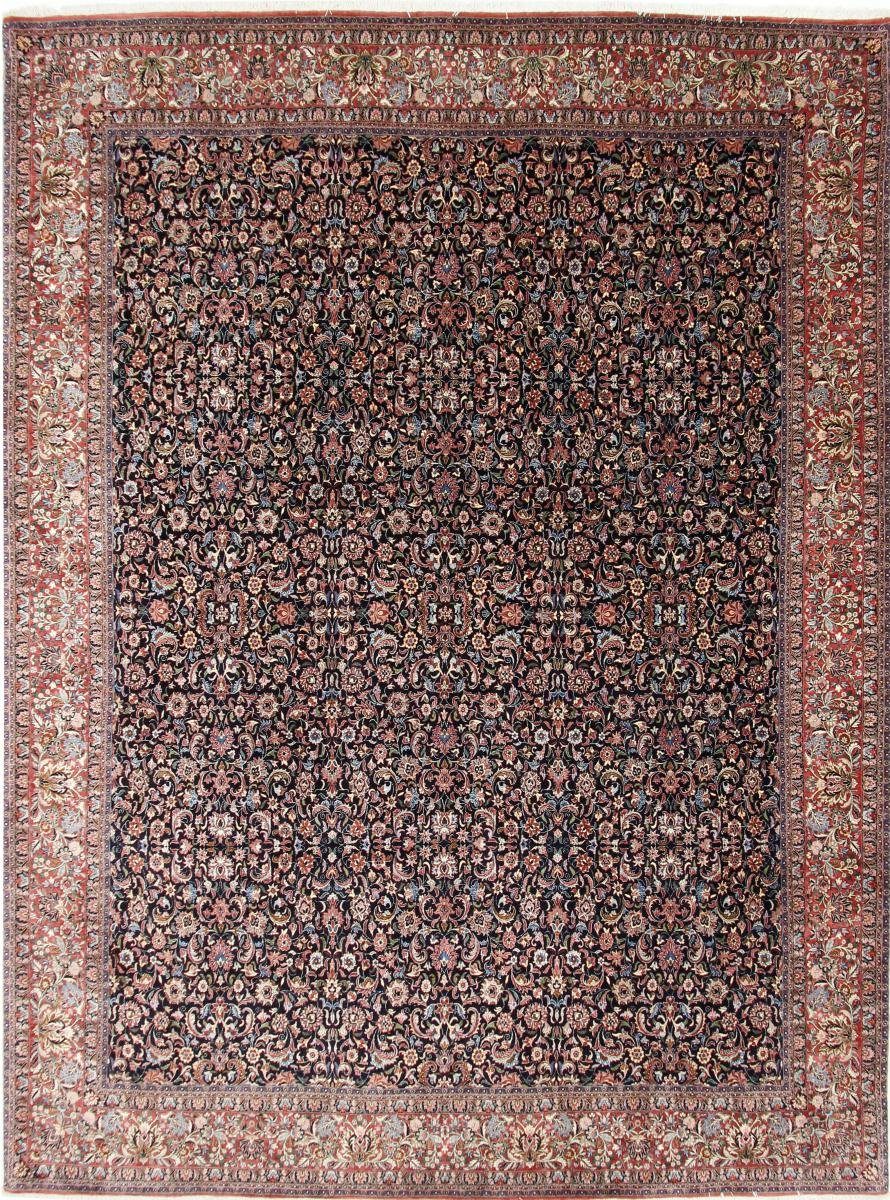 rechteckig, Orientteppich Orientteppich 306x399 / Perserteppich, 15 Nain Trading, Höhe: mm Handgeknüpfter Bidjar