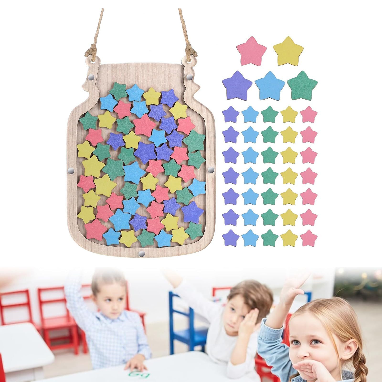 YI Lernspielzeug Star Reward Jar Schule günstig online kaufen