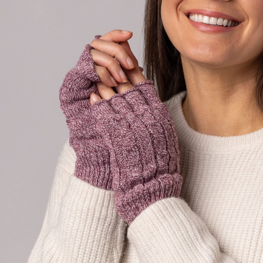 Heat Holders Strickhandschuhe Damen fingerlos günstig online kaufen