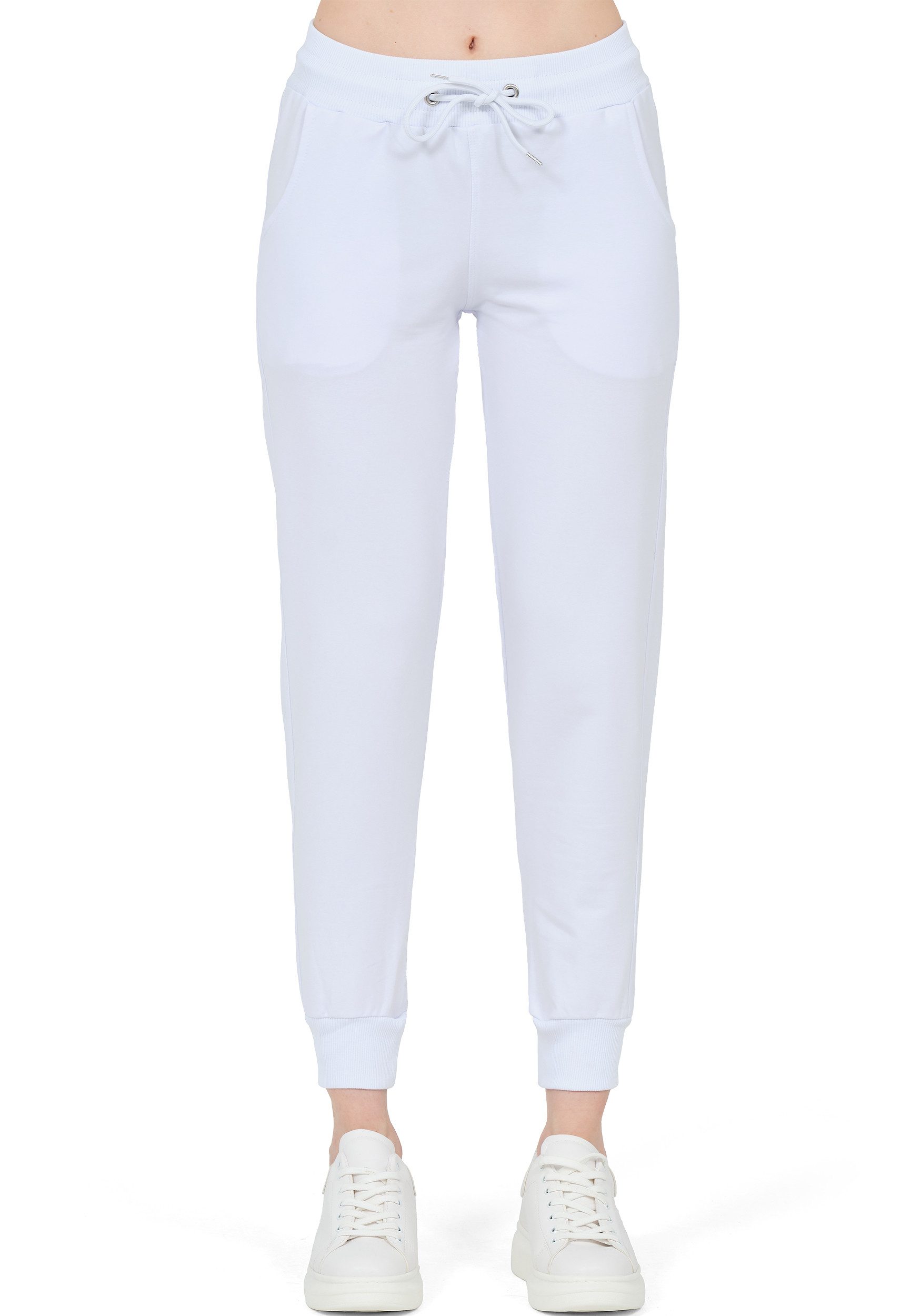 S&S Sweathose Jogginghose Damen Baumwolle Laufhose Sweatpants Trainingshose günstig online kaufen