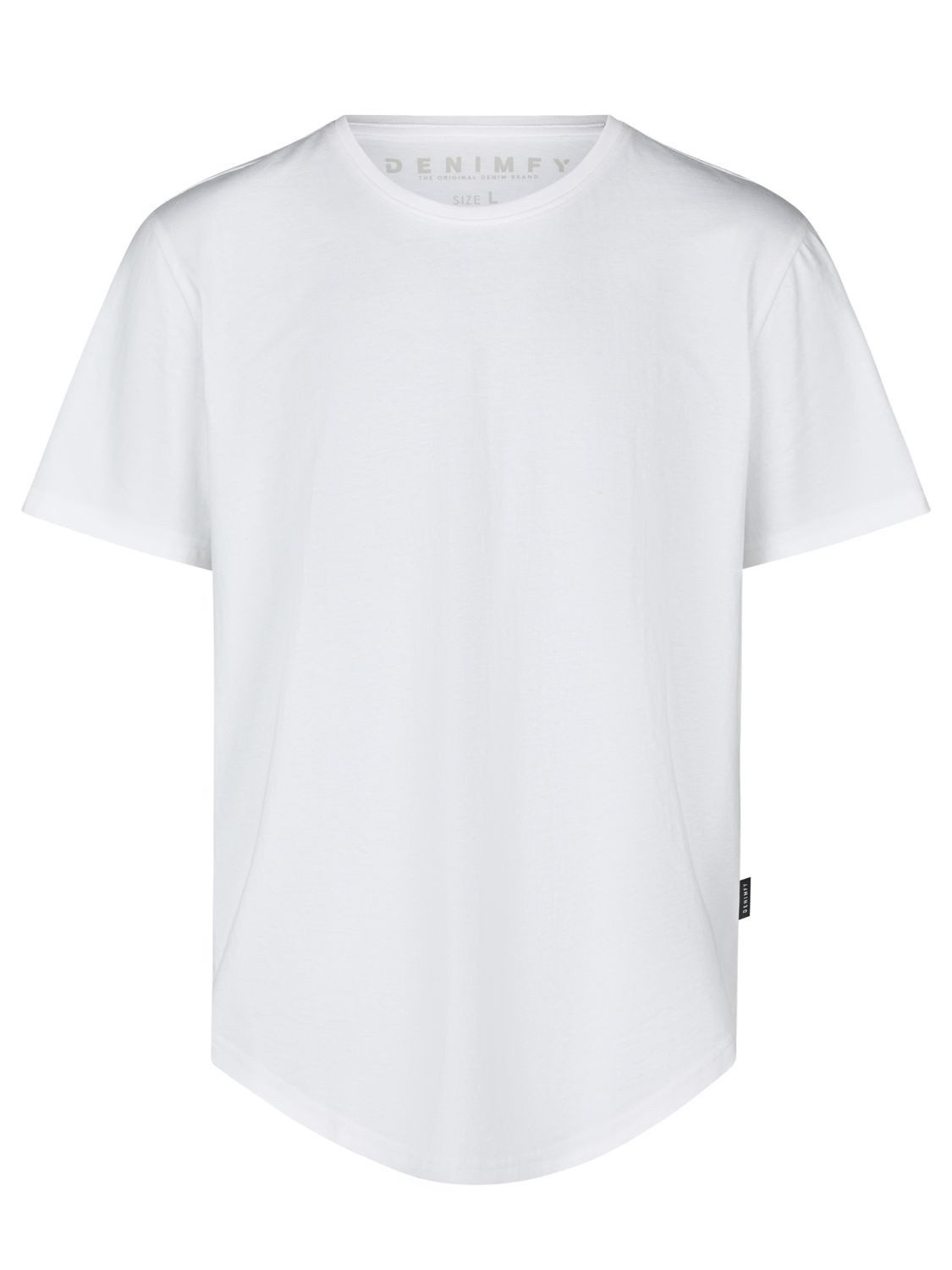 T-Shirt Herren Basicshirt DFPaco 4er Pack Regular Fit