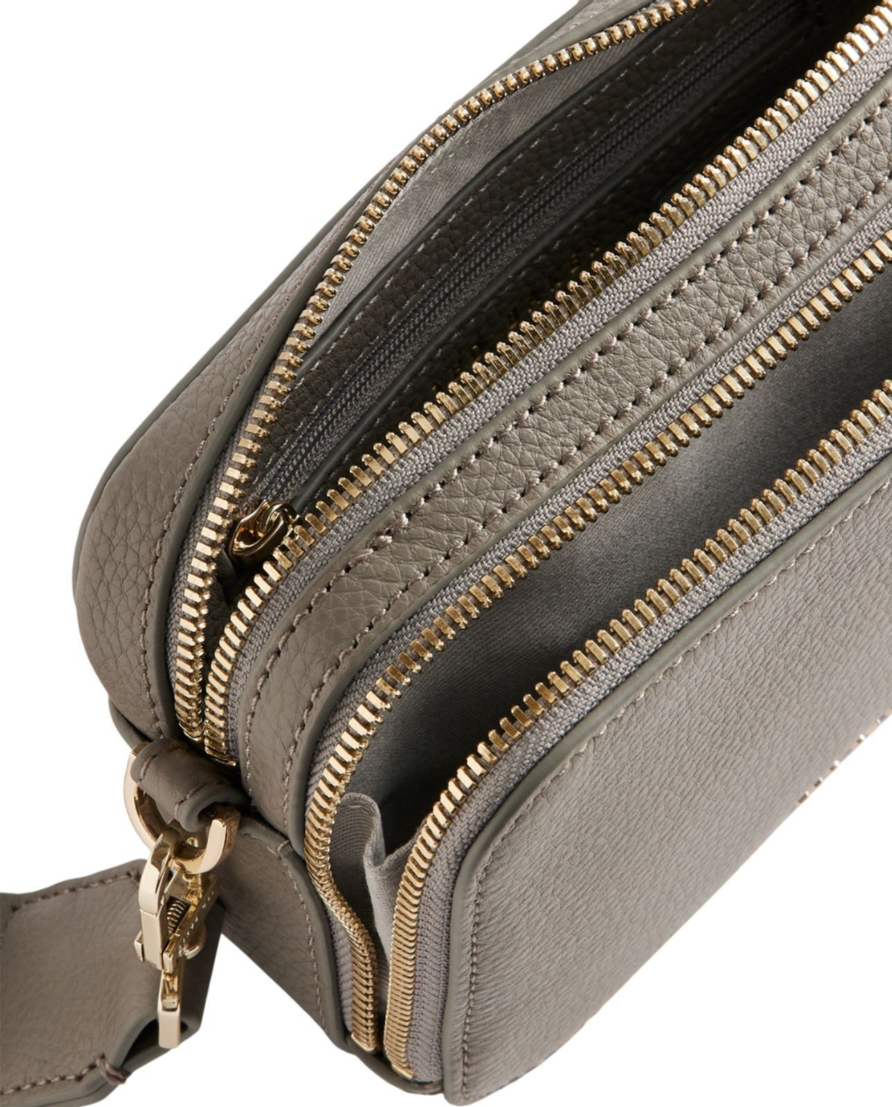 Ted Baker Umhängetasche Stunna Mini Webbing Crossbody Bag, aus echtem Rindsleder