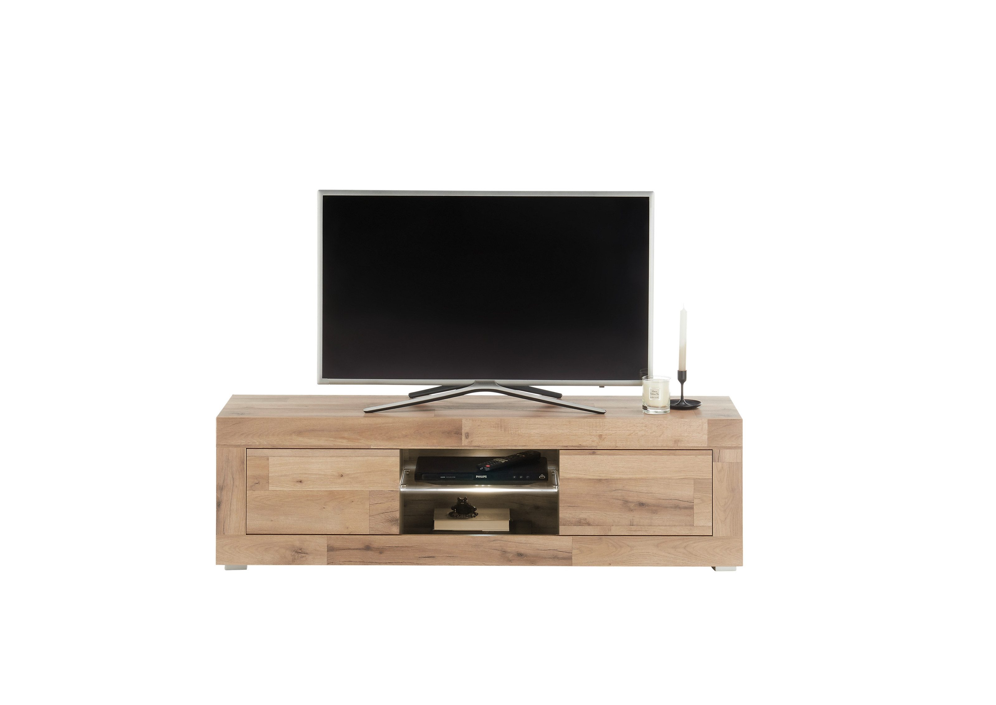 freiraum TV-Board Oakland 140, in Montana Oak Dekor - 140,1x39x35,4cm (BxHxT)