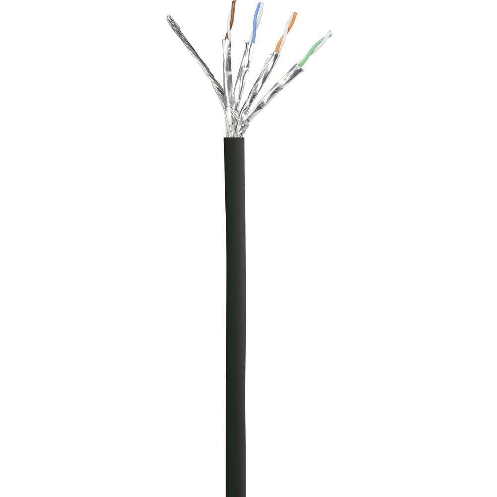S/FTP LAN-Kabel Renkforce Netzwerkkabel 15 m CAT6A