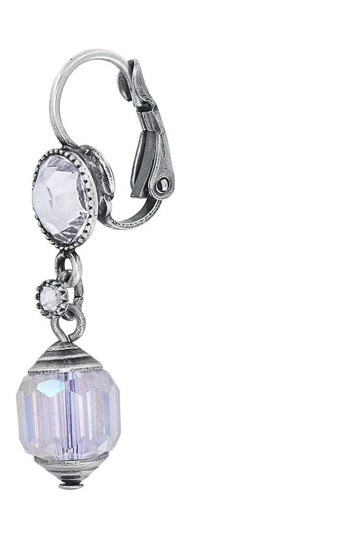 KONPLOTT Paar Ohrhänger Konplott: Ohrringe Crystal Snake