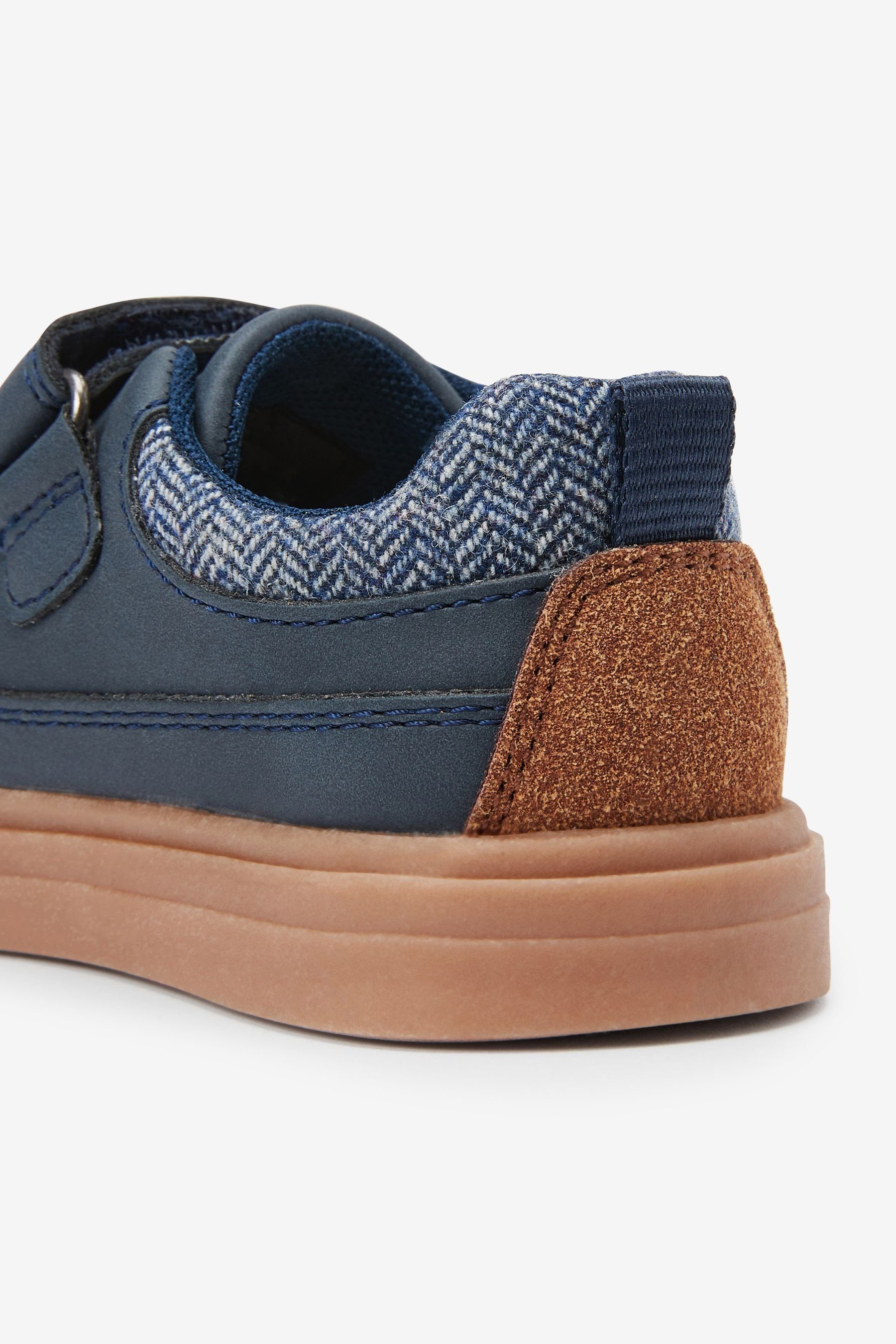 Schuhe mit Blue Navy Klettverschluss Next Sneaker Smart (1-tlg) Strap