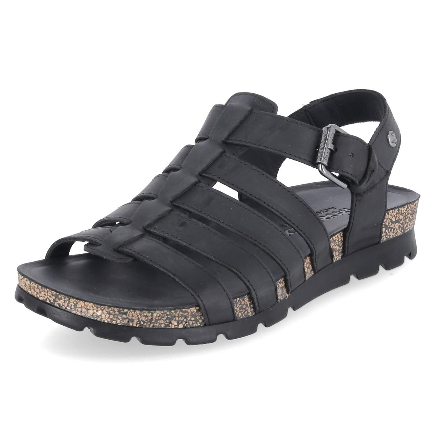Panama Jack Panama Jack Samuel C1 Herren Glattleder black Sandalette