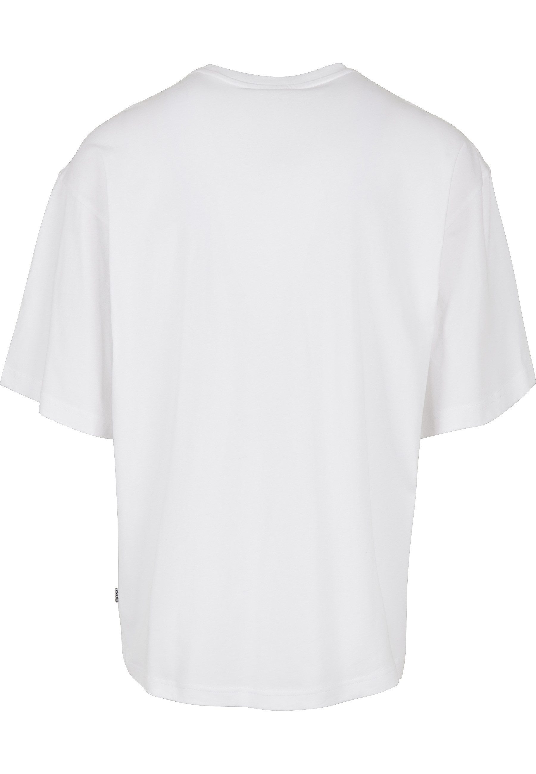 URBAN CLASSICS Kurzarmshirt Urban Classics Herren Big Double Pocket Tee (1-tlg)