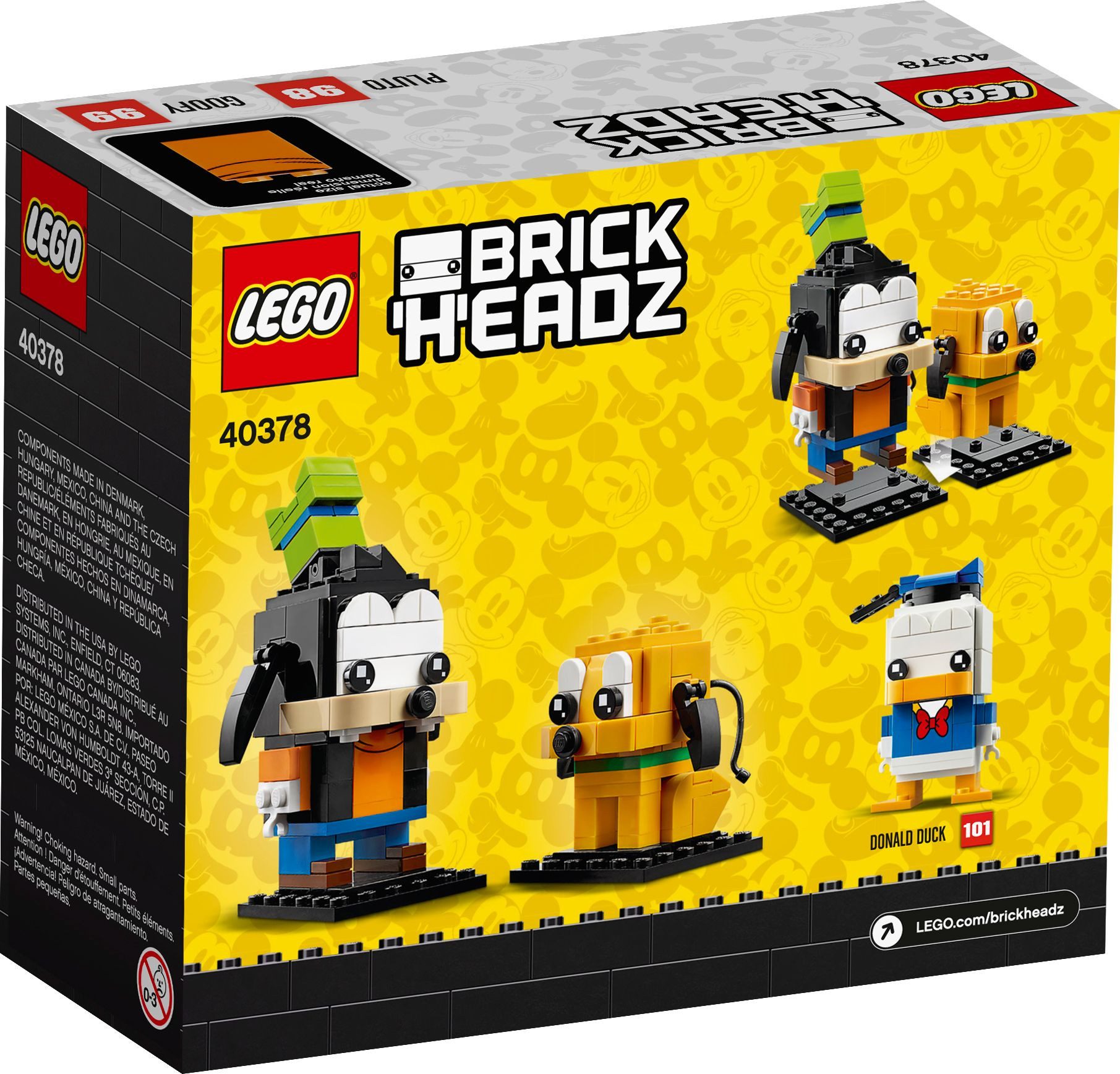 LEGO® LEGO® BrickHeadz Goofy & Pluto günstig online kaufen