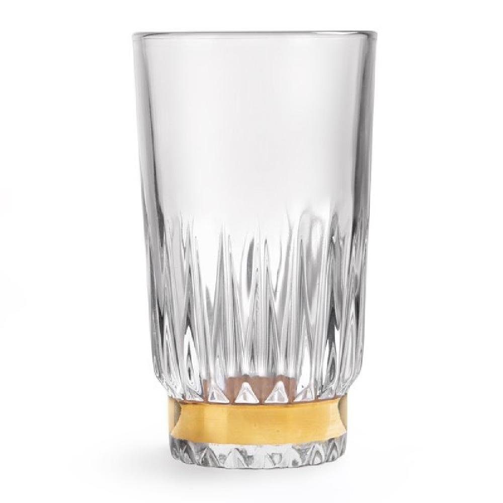 LIBBEY Schnapsglas Longdrinkglas Winchester Gold Ring