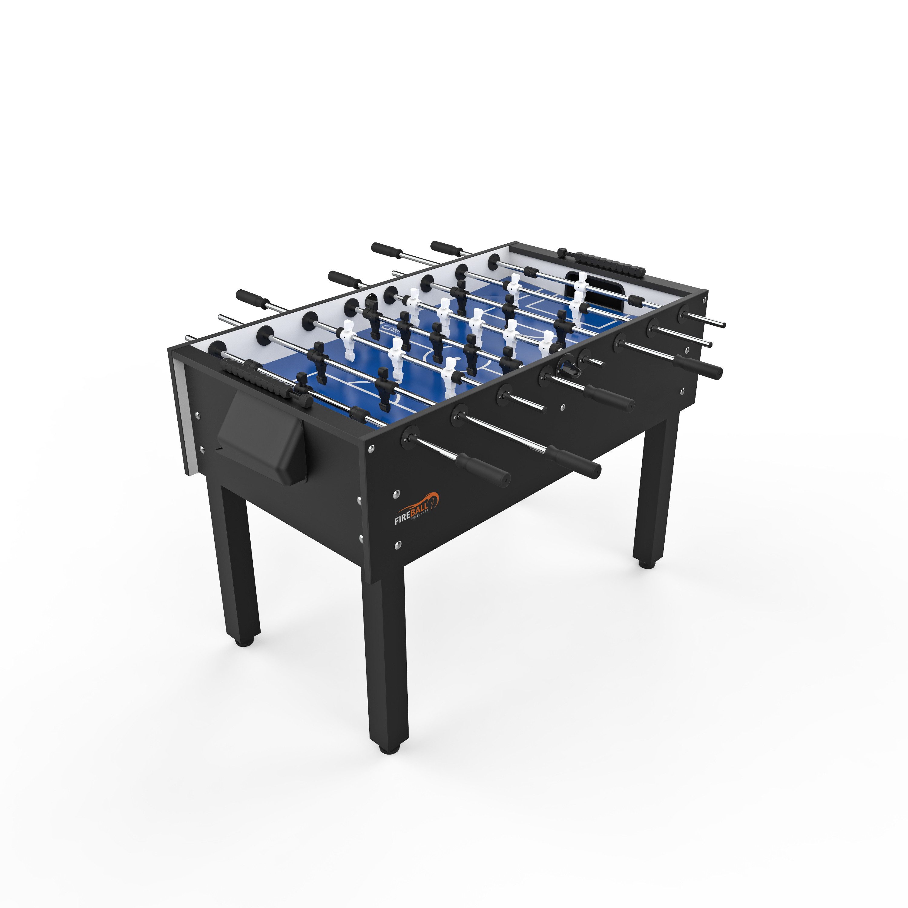 Fireball-Tablesoccer Kickertisch Fireball "Basic Pro" Tischfußball, Made in Germany