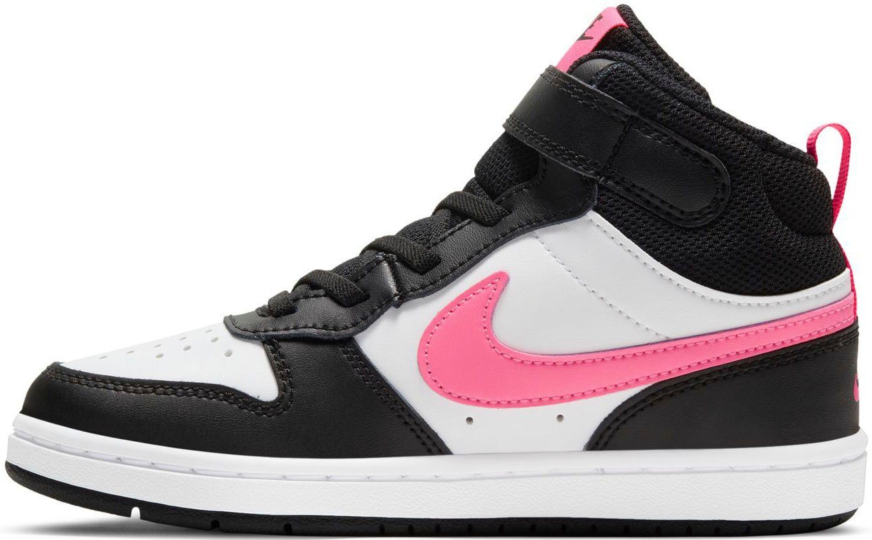 Nike Sportswear COURT BOROUGH MID 2 (PSV) Sneaker inspiriert vom Air Force 1, für Basketball und sportlichen Alltag