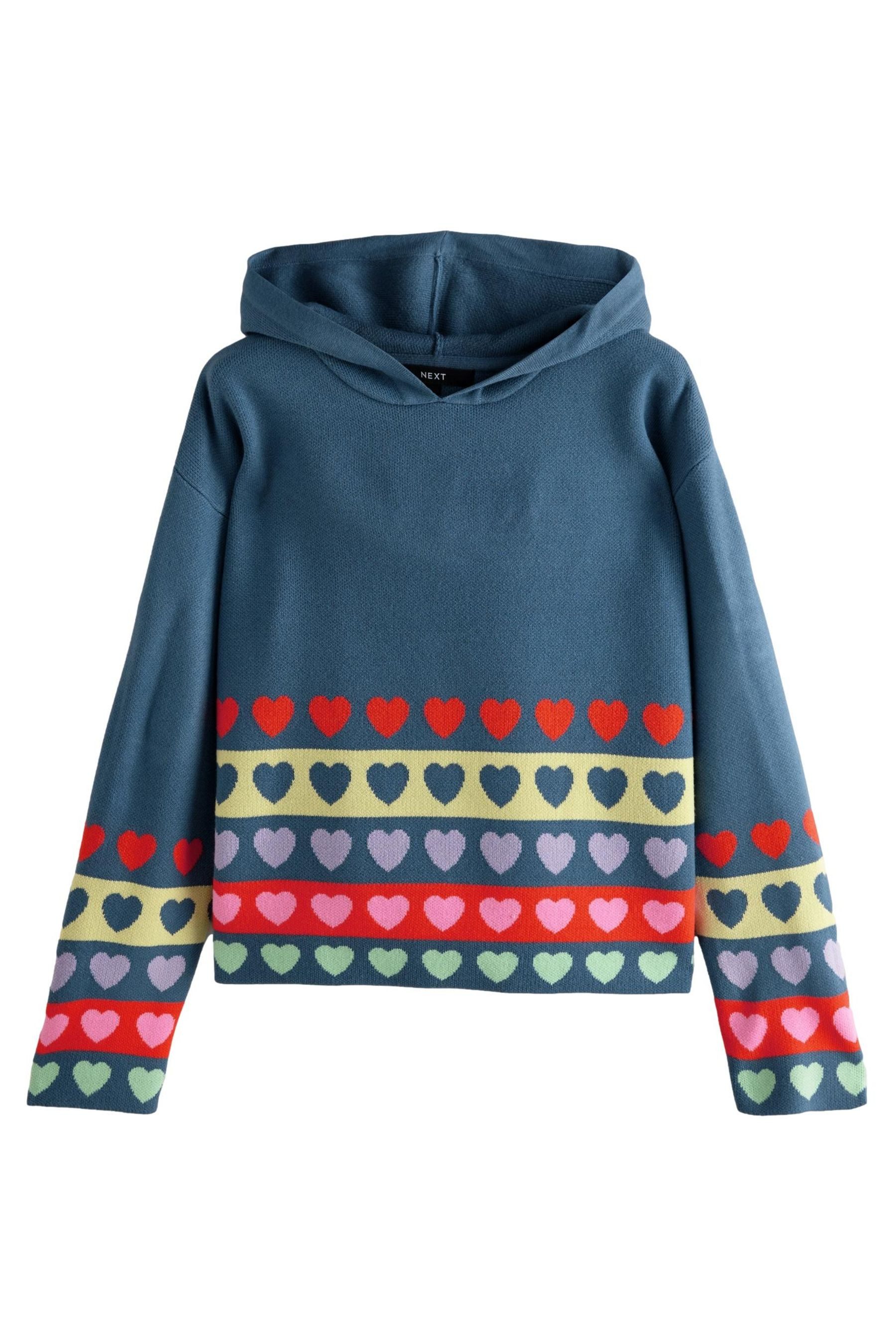 Next Kapuzenpullover Weicher Strickpullover Kapuzenpullover (1-tlg) günstig online kaufen