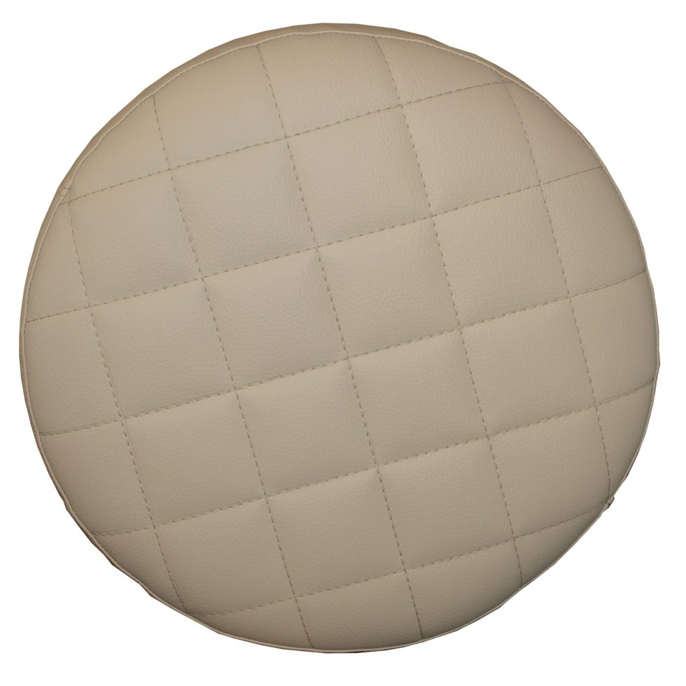 einrichtungsdesign24 Polsterhocker Leichtgewicht Rautensteppung Hocker Sitz günstig online kaufen