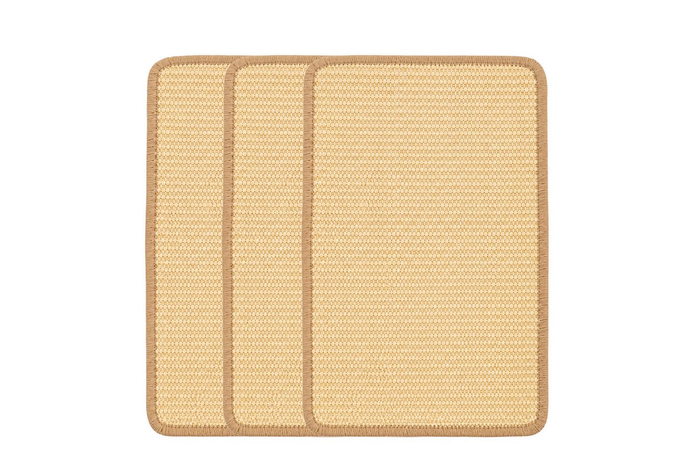 Youyijia Kratzbrett Kratzmatte für Katzen 3er-Set– Kratzbrett für Wand