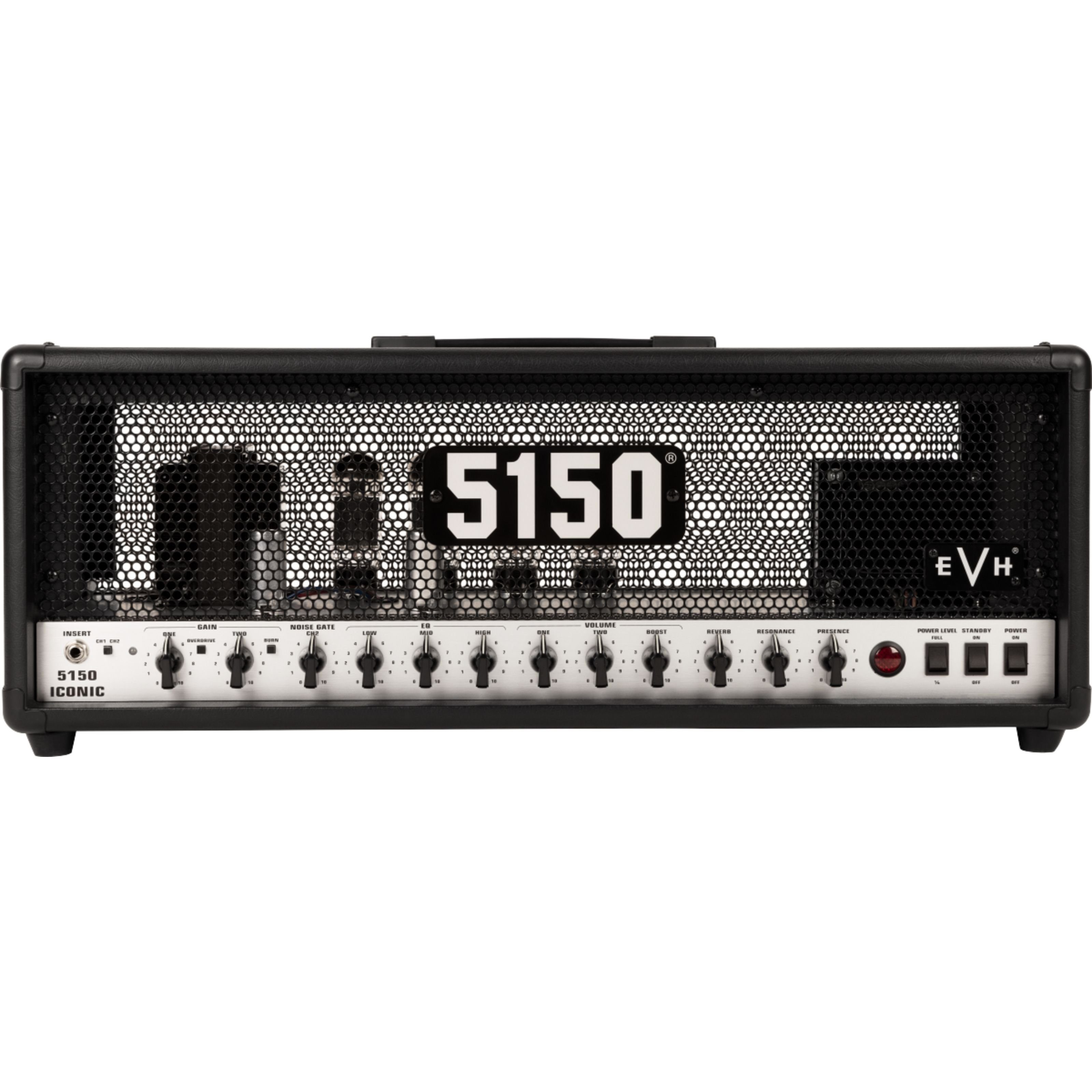 EVH Verstärker (5150 Iconic Series 80W Head Black - Röhren Topteil für E-Gitarre)