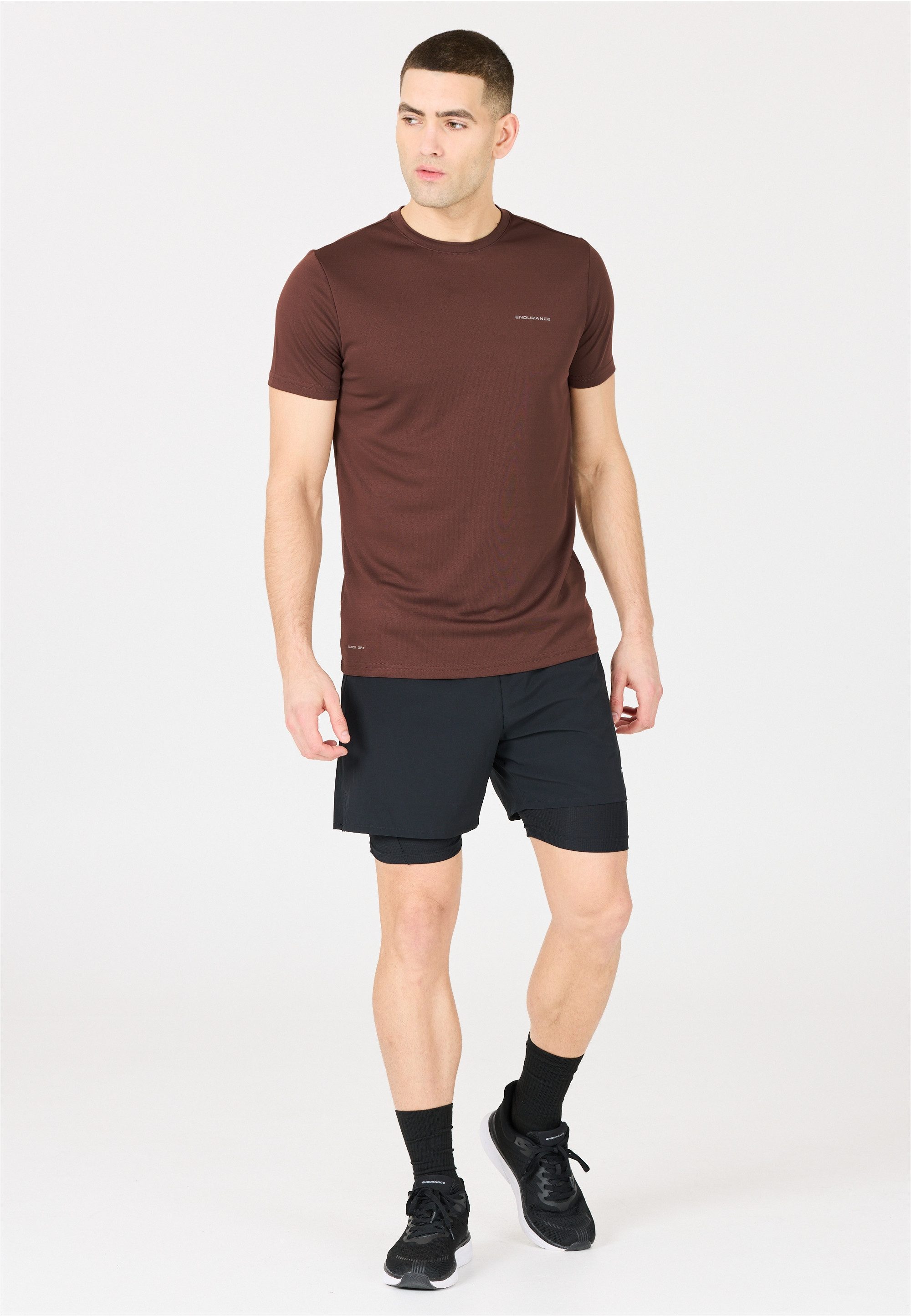 ENDURANCE Funktionsshirt "Vernon" im funktionalen Design mit Quick Dry-Funk günstig online kaufen