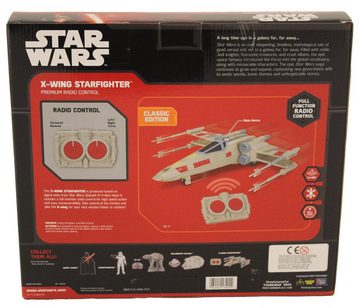 Disney Spielzeug-Flugrakete Disney Star Wars X-Wing Starfighter Ferngesteuert Classic Edition RC