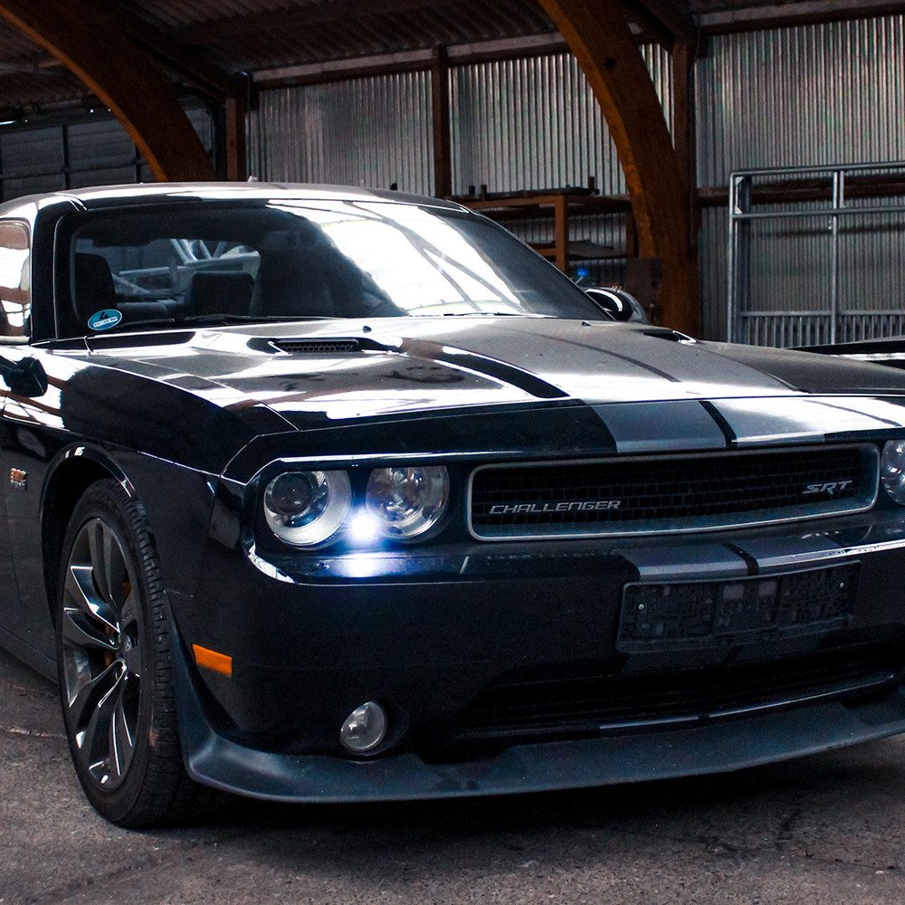 mydays Erlebnisgutschein Dodge Challenger Tagestour Bad Oldesloe, Eine aufregende Autofahrt in einem der Muscle Cars erleben.