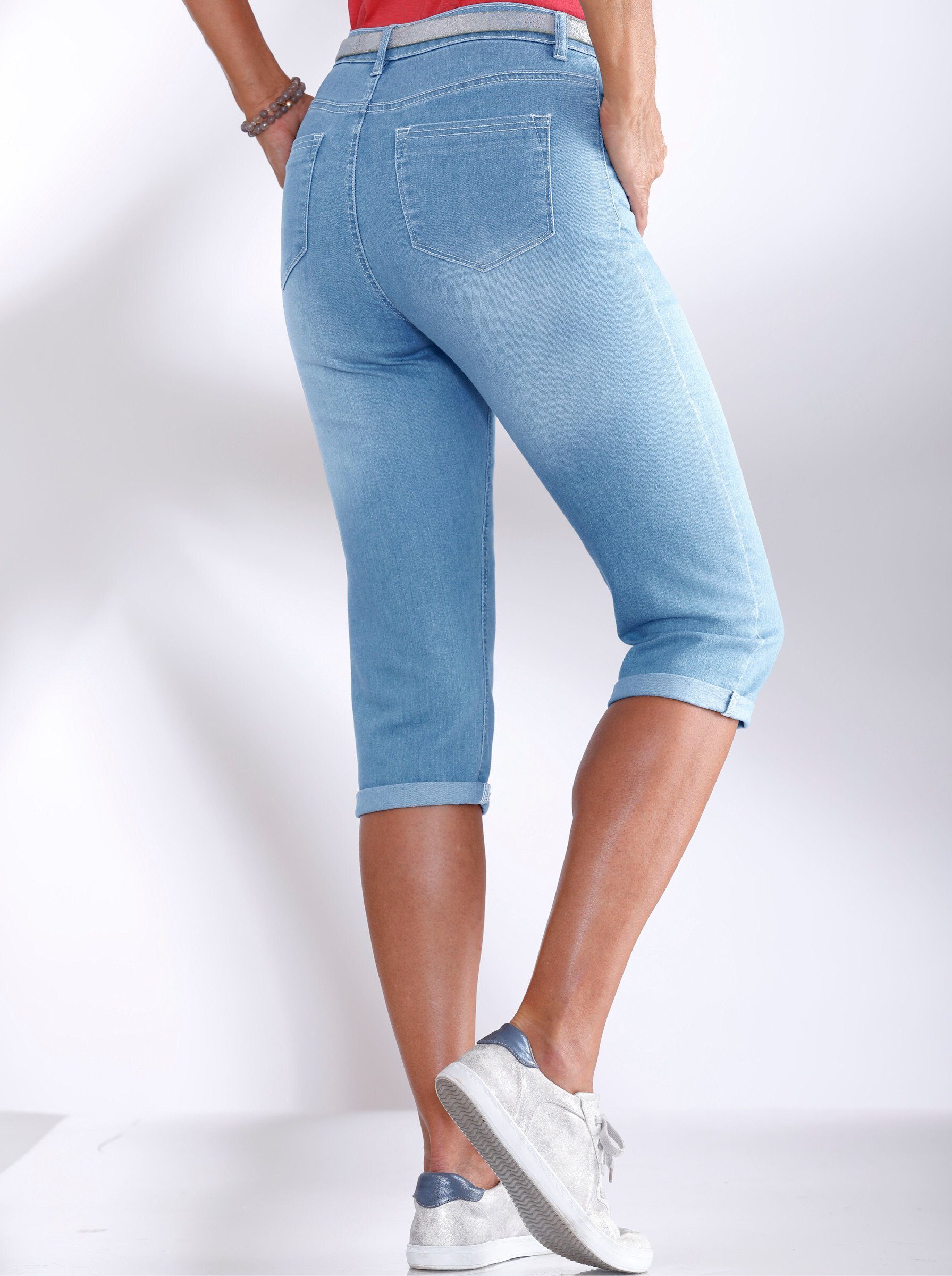 Witt Jeansshorts Caprihose günstig online kaufen