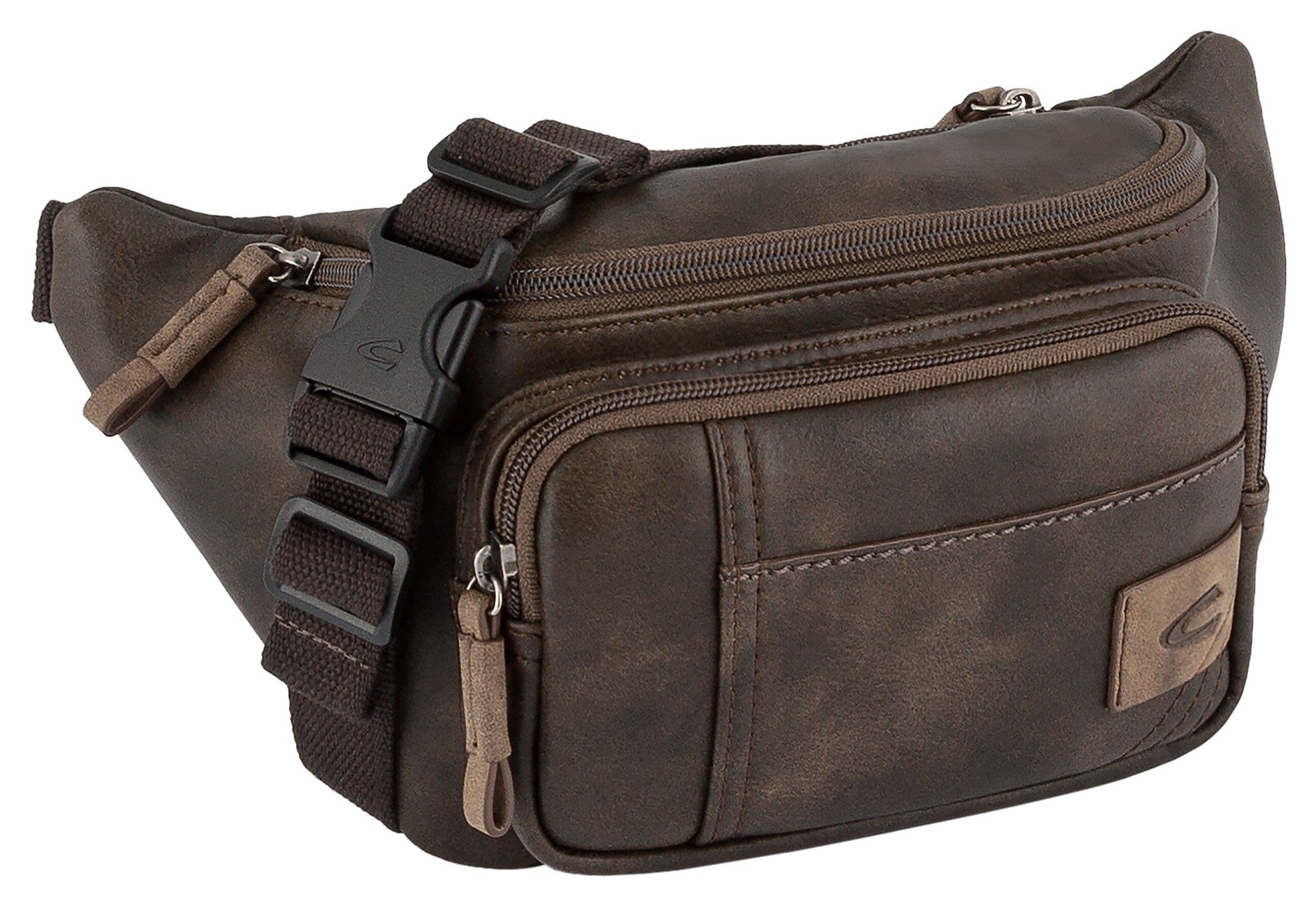camel active Bauchtasche Laos, praktisch funktionaler Alltagsbegleiter mit vielen sportlichen Details
