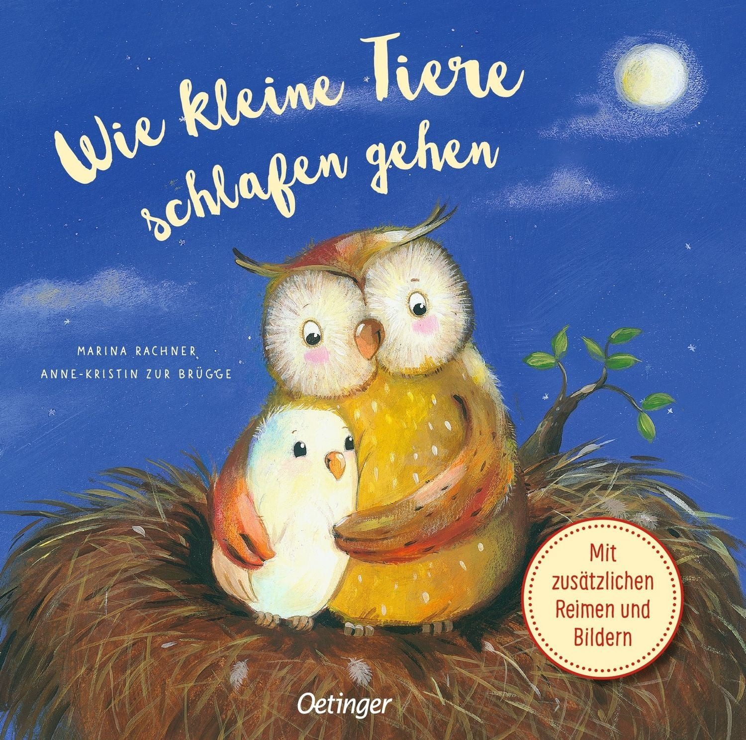 Kinderbuch Wie kleine Tiere schlafen gehen. Mein Bilderbuch Mein Bilderbuch Anne-Kristin zur Brügge