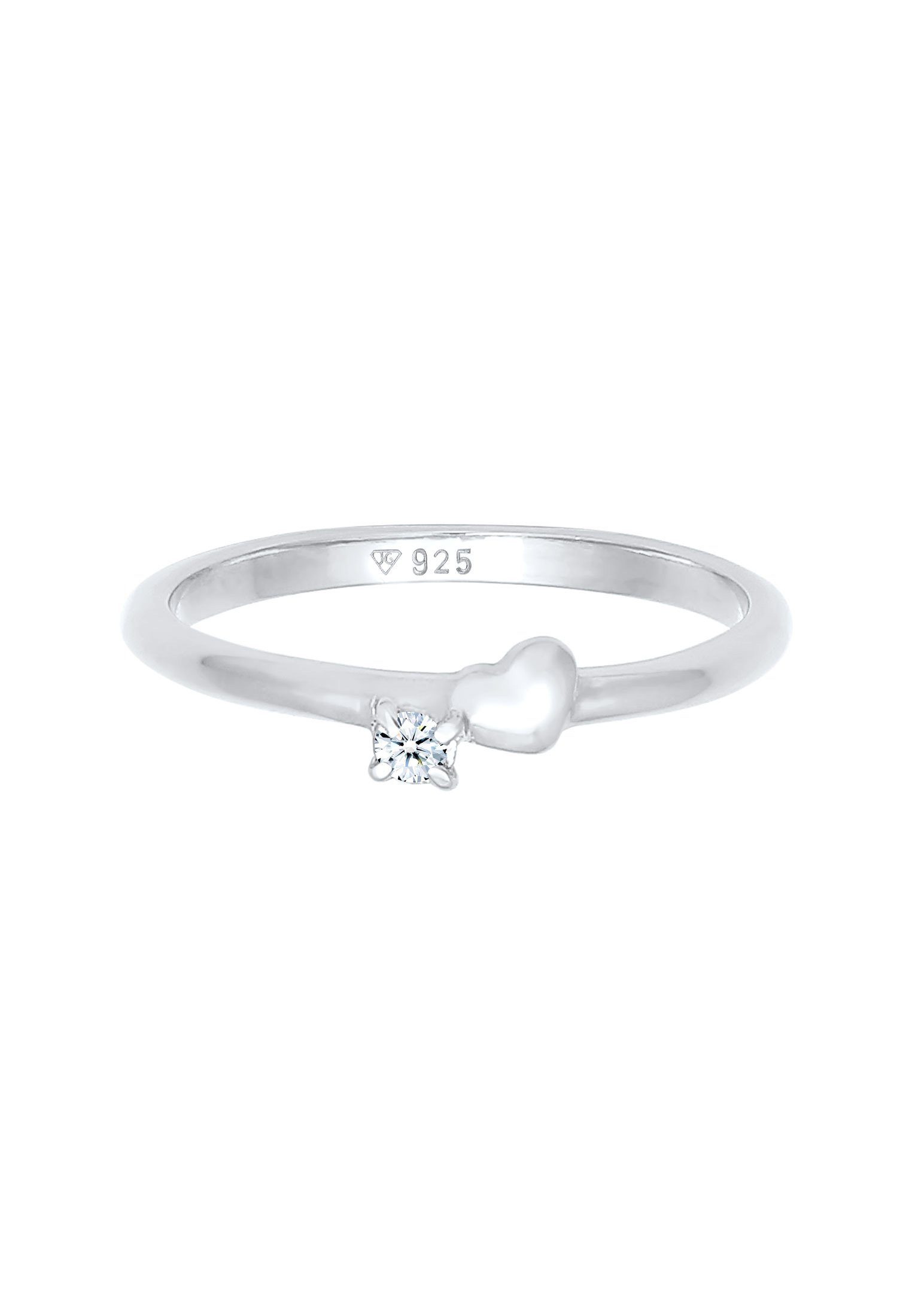 Elli DIAMONDS Diamantring Diamant (0.03 ct) günstig online kaufen