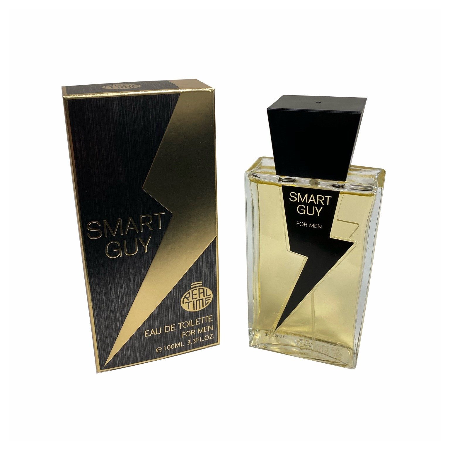 Real Time Eau de Toilette Smart Guy for men Real Time Eau de Toilette Spray 100ml, 1-tlg.