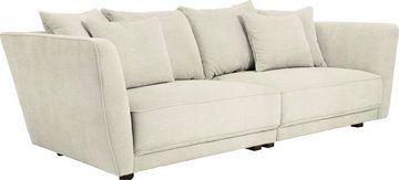 furninova Big-Sofa »Scarlett«, inklusive 6 Kissen, besonders bequem durch Memoryschaum, im skandinavischen Design