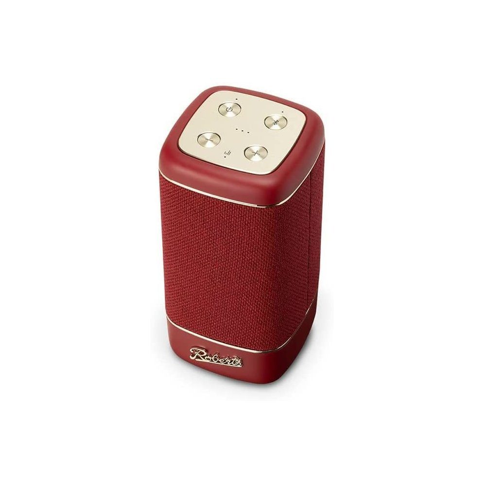 ROBERTS Beacon 335 Bluetooth-Lautsprecher Berry Red