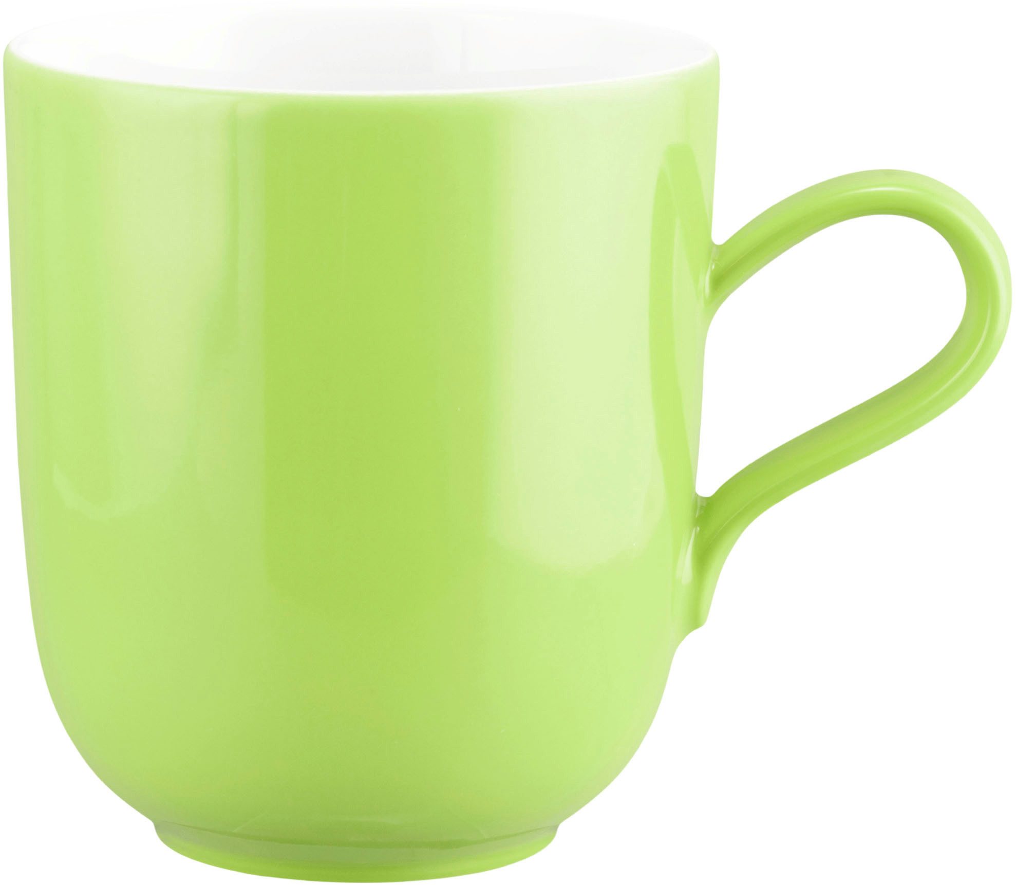 Seltmann Weiden Becher Liberty Pure Colors, 1-tlg., Porzellan, Kaffeebecher, Tasse