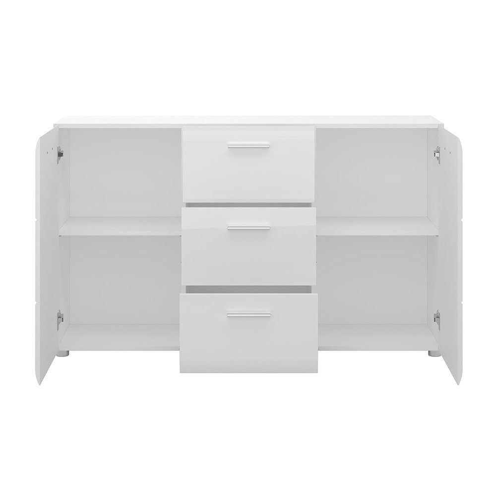 Lomadox Sideboard MALABO-129, Kommode Anrichte 144 günstig online kaufen