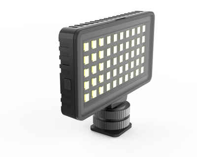 DigiPower Videoleuchte »LED-Videolicht mit 3 Beleuchtungsmodi und 3 Farbfiltern, 50 LED-Leuchten, inklusive universeller Handy-Halterung, kompatibel mit Smartphones, DSLR-Kameras, Action Cams und Videokameras«