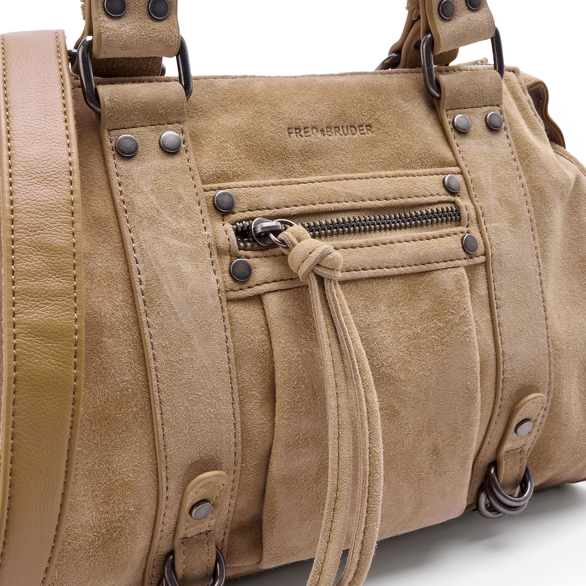 FREDsBRUDER Schultertasche Whipstitch Soul, Leder