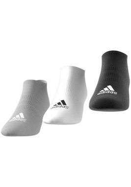 adidas Performance Funktionssocken THIN AND LIGHT NOSHOW SOCKEN, 3 PAAR (3-Paar)