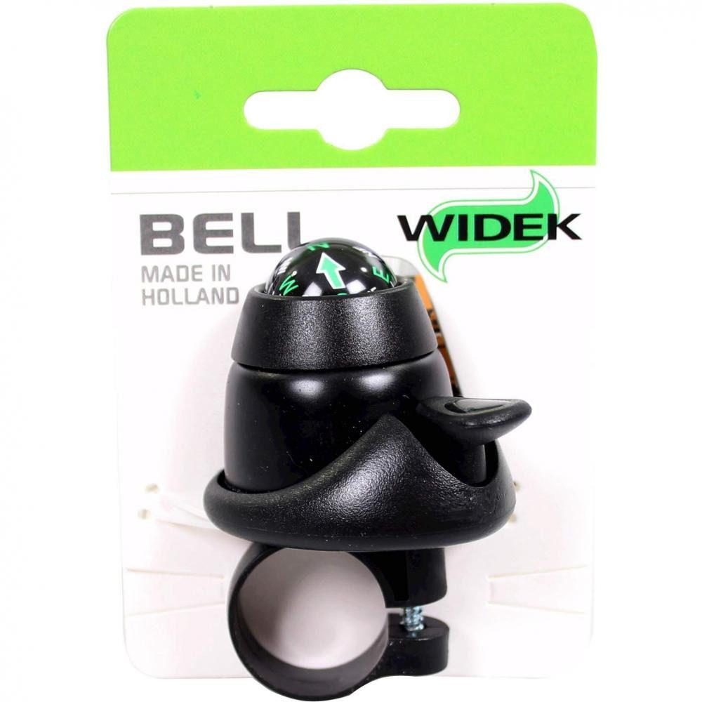 Fahrradklingel Widek Glocke Kompass schwarz