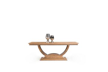 JVmoebel Esstisch Säulentisch Esstisch Möbel Esstische Esszimmer Tisch Elegante Tische (1-St., 1x Esstisch), Made in Europa