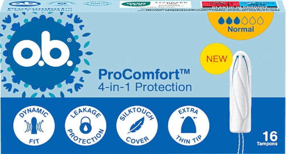 o.b. Tampons O.B. ProComfort