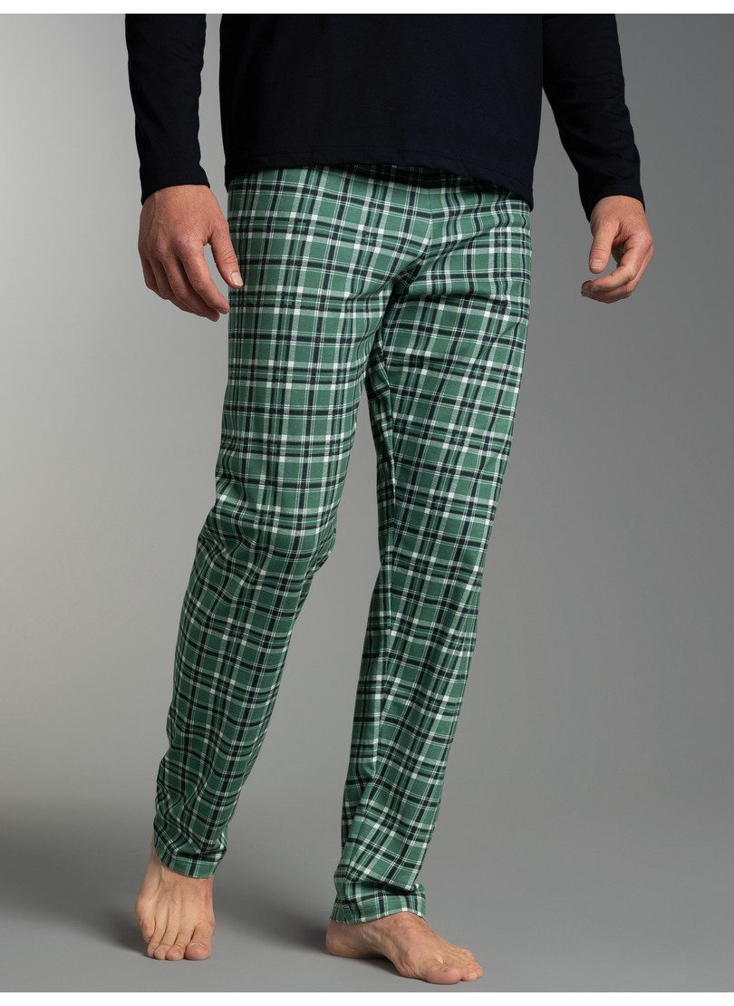Trigema Schlafanzug TRIGEMA Schlafanzughose mit Karo-Muster (1 tlg)