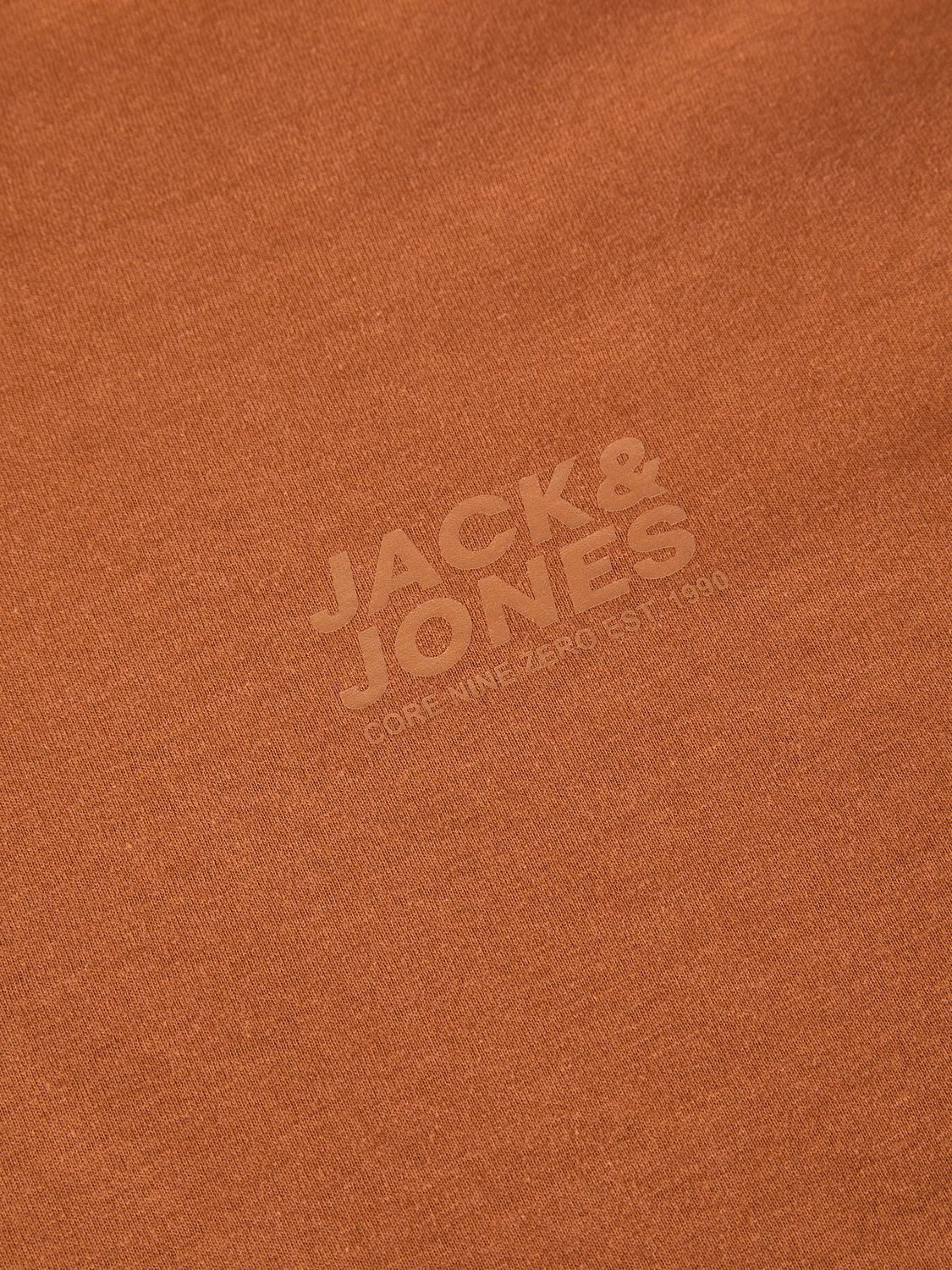 Jack & Jones T-Shirt Herren Basicshirt JJECHARGE 3er Set Pack Oversize Fit (Vorteilspack, 3-tlg) Kurzarm Tee Shirt mit Rundhalsausschnitt aus 100% Baumwolle – Bild 5 von 5