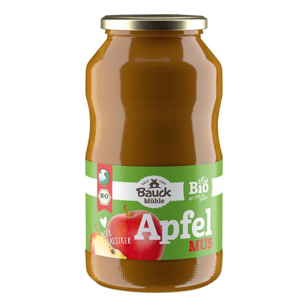 Bauck Mühle Obstkonserve Apfel - Mus 700g